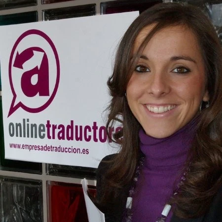 Sandra Esparcia Gerente de Online Traductores